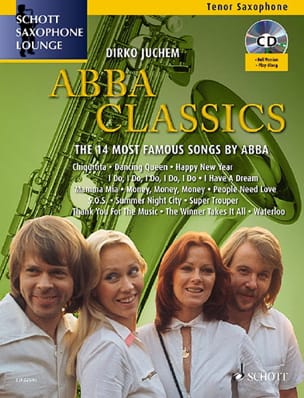 ABBA Classics ABBA Partition Saxophone