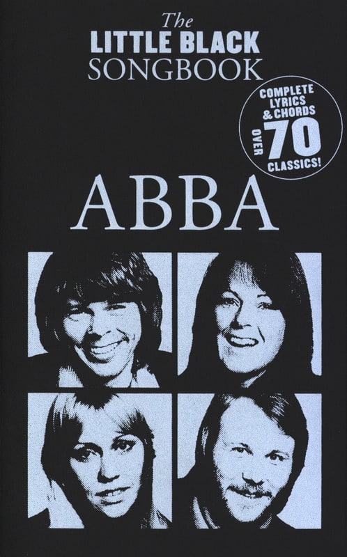 The Little Black Songbook ABBA Partition Pop / Rock