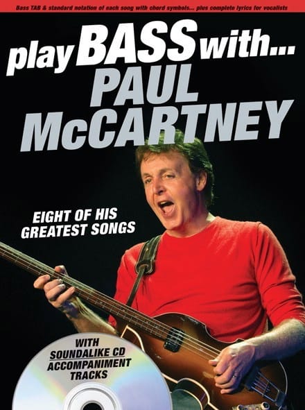 Play Bass With... Paul Mccartney Cartney Paul Mc Partition Pop / Rock