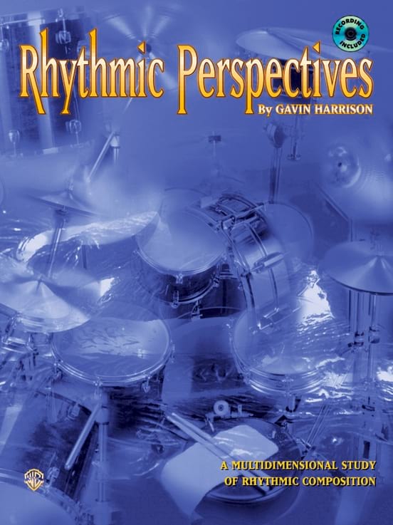 Rhythmic Perspectives + Cd - Gavin Harrison - Partition