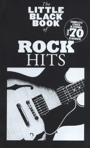 The little black book of Rock Hits Partition Pop / Rock