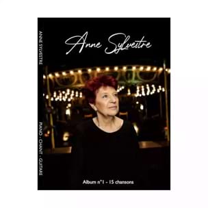 Album N°1 Anne Sylvestre Partition Chanson française