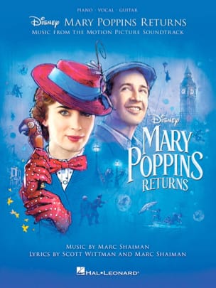 Le Retour de Mary Poppins - Musique du Film - DISNEY - Partition
