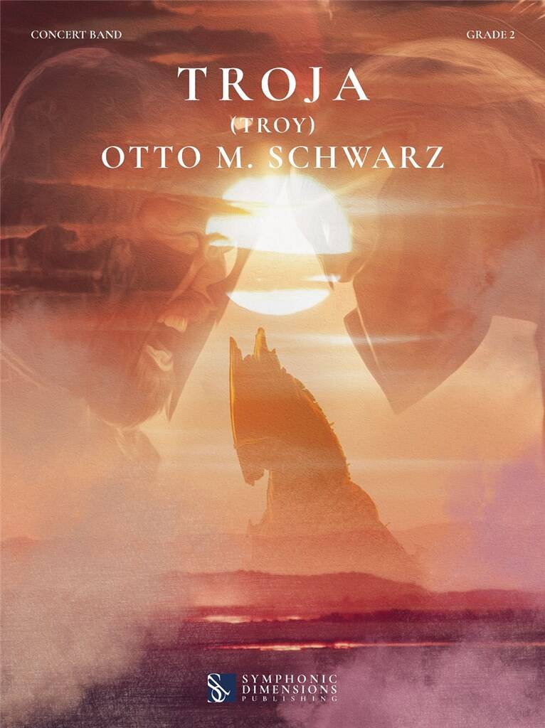 Troja Otto M. Schwarz Partition