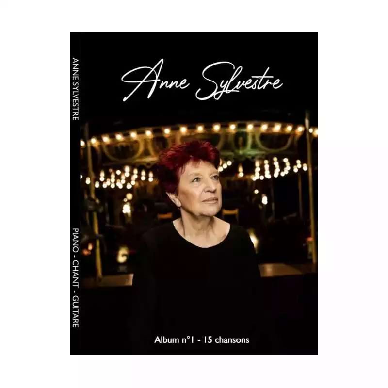 Album N°1 Anne Sylvestre Partition Chanson française