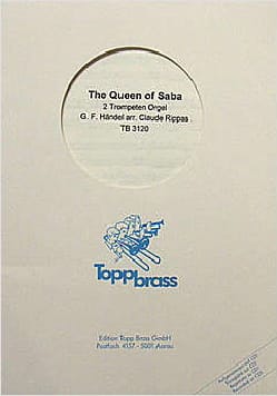 The Queen Of Saba HAENDEL Partition Trompette
