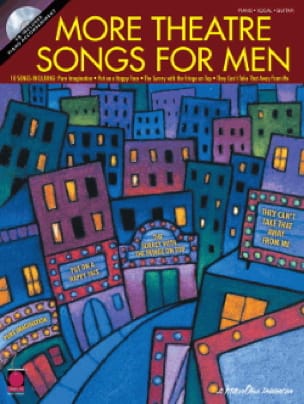 More Theater Songs For Men Voice Partition Comédie musicale