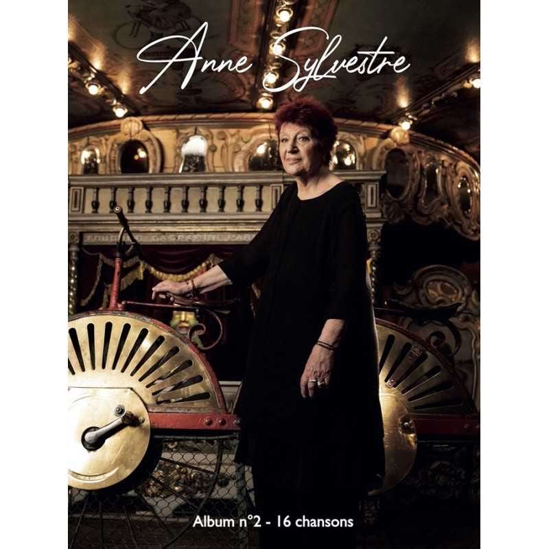 Album N°2 Anne Sylvestre Partition Chanson française