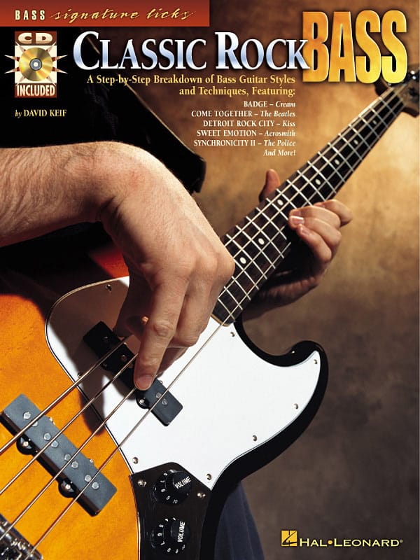 Classic Rock Bass Partition Guitare