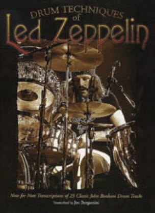 Drum Techniques Of Led Zeppelin Led Zeppelin Partition Batterie