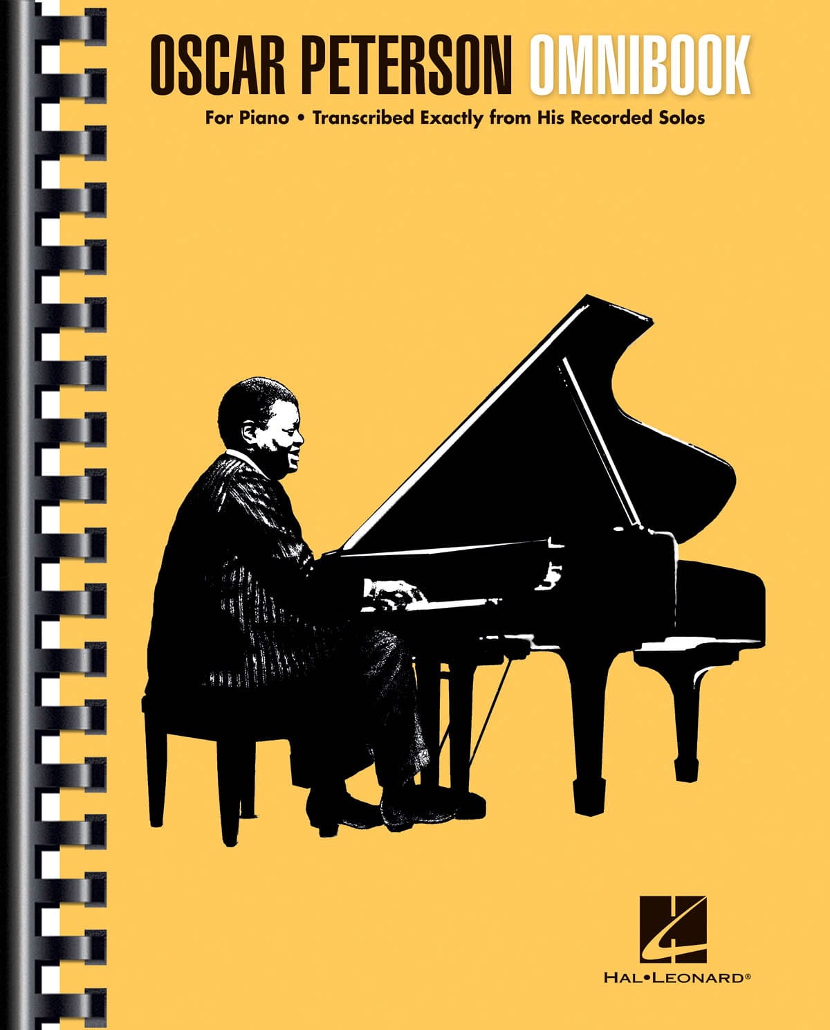 Oscar Peterson - Omnibook Oscar Peterson Partition Jazz