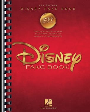 The Disney Fake Book - 4th Edition DISNEY Partition Musique de film