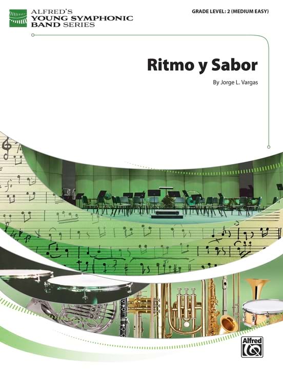 Ritmo y Sabor Jorge L. Vargas Partition ENSEMBLES, BANDS