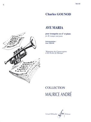 Ave Maria GOUNOD Partition Trompette