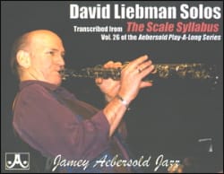 Transcribed From The Scale Syllabus - METHODE AEBERSOLD - Partition