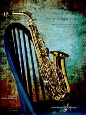 Valse Romantique Michel Mériot Partition Saxophone