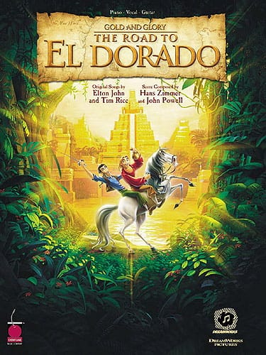 The Road To El Dorado Elton John Partition Musique de film