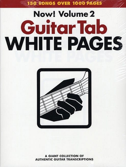 Guitar Tab White Pages - Volume 2 Partition Guitare