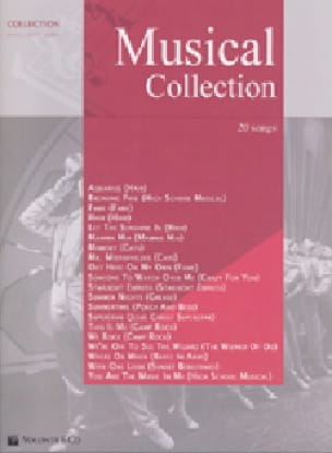 Musical Collection Partition Comédie musicale