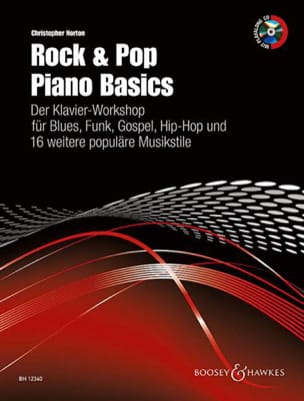 Rock & pop piano basics christopher Norton Partition Piano