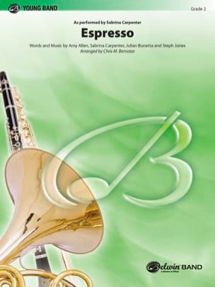 Parcourir les pages de Espresso - Concert Band - Partition