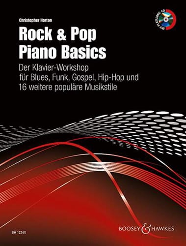 Rock & pop piano basics - christopher Norton - Partition - Piano