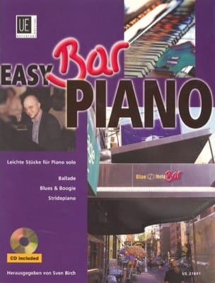Easy Bar Piano Sven Birch Partition Jazz