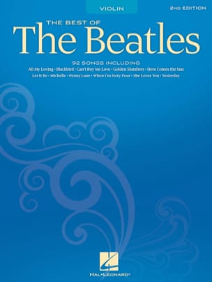 Best Of Beatles For Violin BEATLES Partition Violon