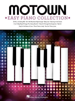 Motown - Easy Piano Collection Partition Jazz