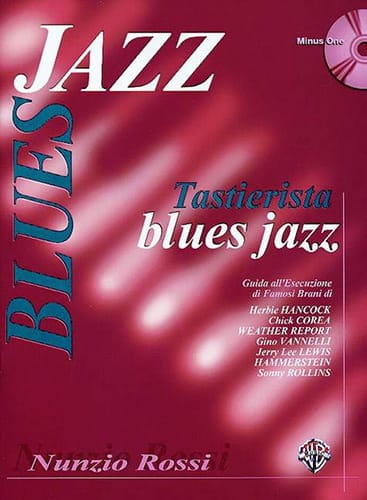 Blues Jazz Tastierista Nunzio Rossi Partition Jazz