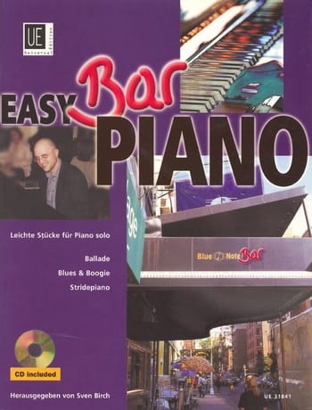 Easy Bar Piano Sven Birch Partition Jazz