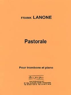 Pastorale Frank Lanone Partition Trombone