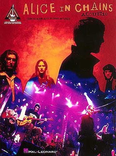 Acoustic - Alice In Chains - Partition - Pop / Rock