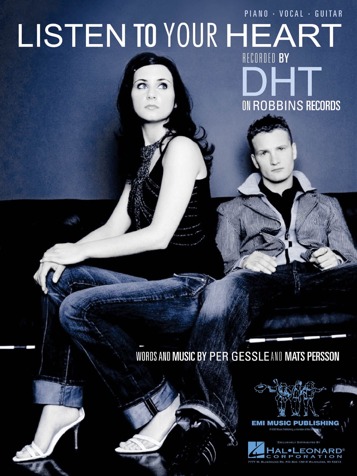 Listen To Your Heart D.H.T. Partition Pop / Rock
