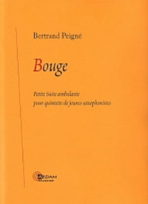 Bouge - Petite Suite Ambulante pour Jeunes Saxophonistes