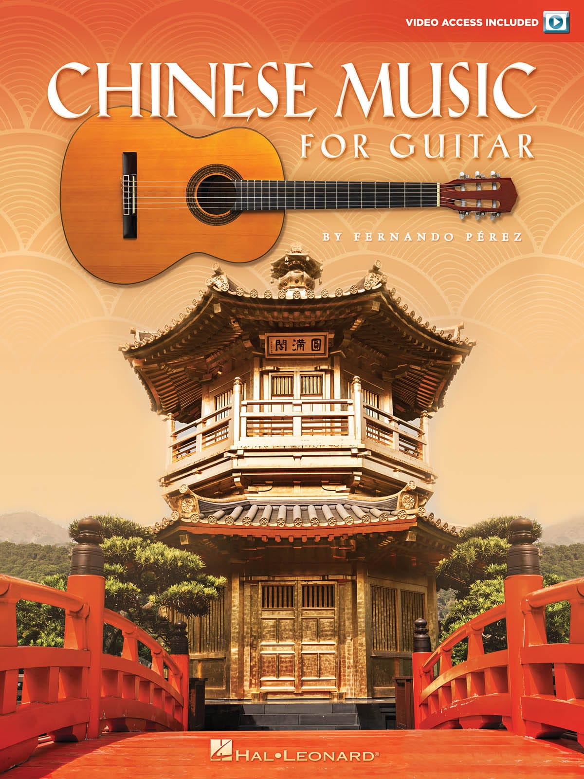 Chinese Music for Guitar Fernando Pérez Partition Musique du monde