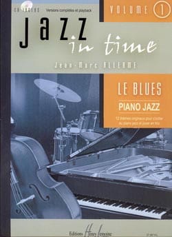 Jazz In Time Volume 1 - le Blues Jean-Marc Allerme Partition Jazz