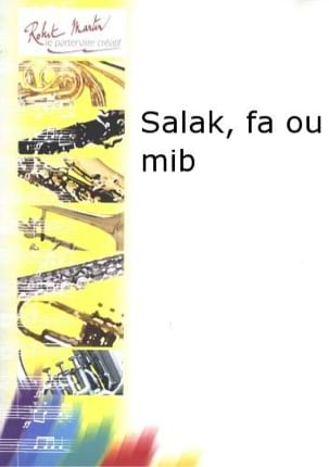 Salak André Ameller Partition Cor