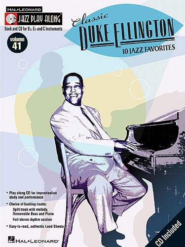 Jazz play-along volume 41 - Classic Duke Ellington - Duke Ellington