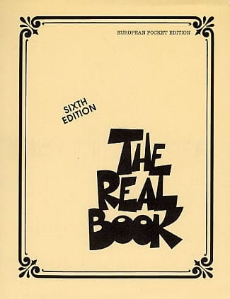 The real book - Sixth edition European pocket edition Partition Jazz
