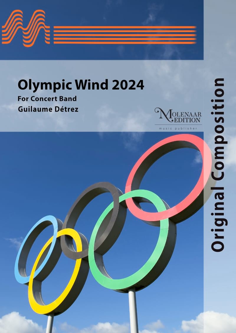Olympic Wind 2024 - Harmonie Guillaume Détrez Partition