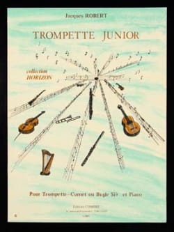 Trompette Junior Jacques Robert Partition Trompette