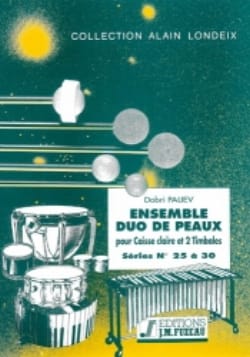 Ensemble Duo de Peaux Séries 25 A 30 - Dobri Paliev - Partition