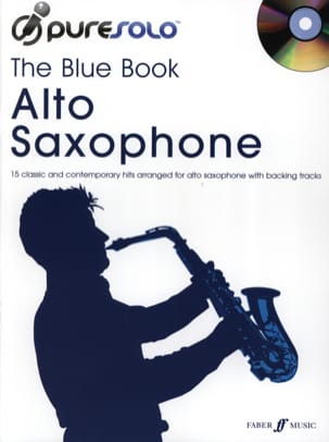 Pure Solo - The Blue Book Partition Saxophone