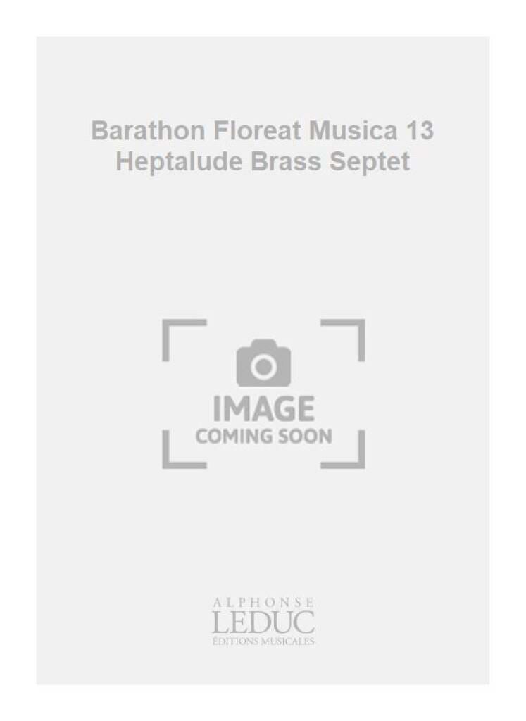 Heptalude Jacques Barathon Partition Ensemble de cuivres