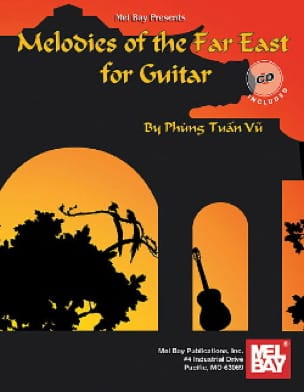 Melodies Of The Far East For Guitar Tuan Vu Phung Partition Guitare