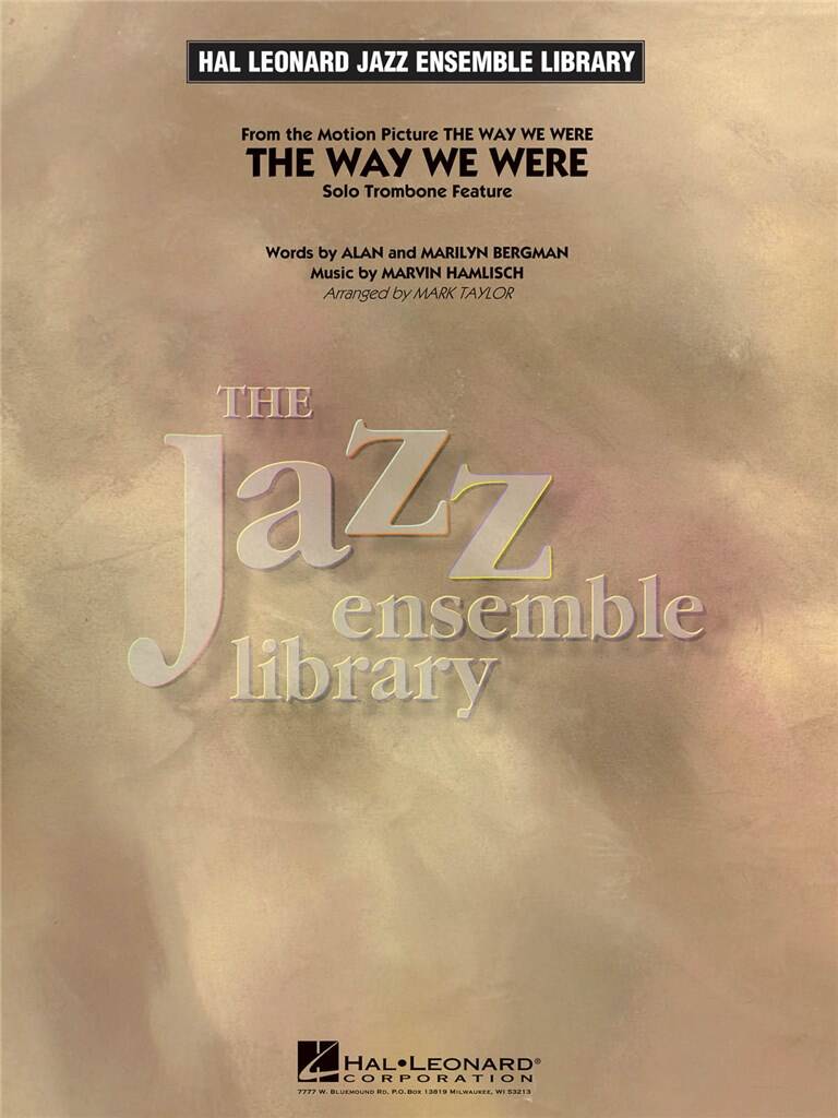 The Way We Were - Alan Bergman & Marilyn Bergman & Marvin Hamlisch