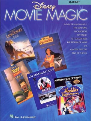 Disney Movie Magic DISNEY Partition Clarinette