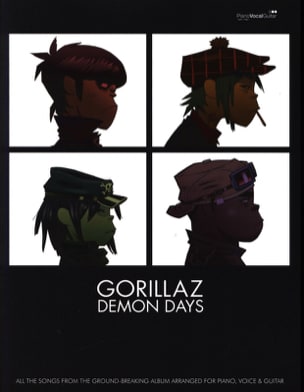 Demon Days Gorillaz Partition Pop / Rock