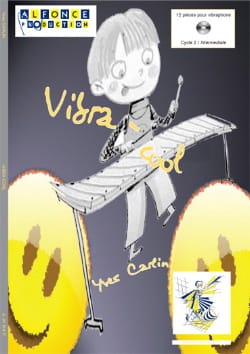 Vibra cool - 12 Pièces Yves Carlin Partition Vibraphone